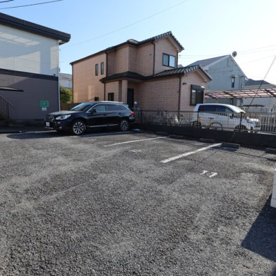 【駐車場】 | サンハイツＢ