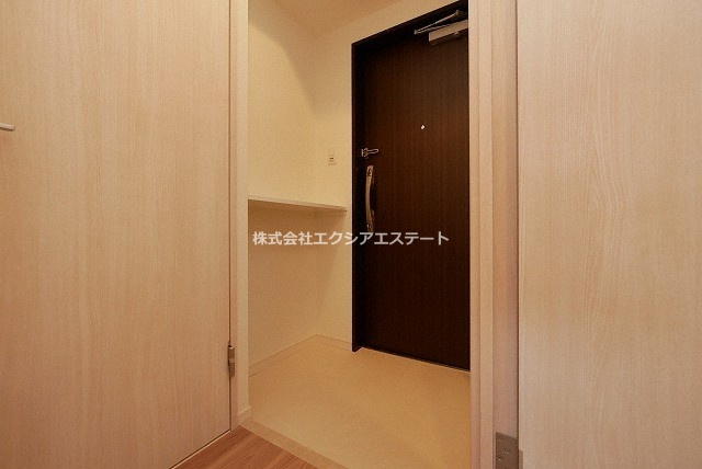 スプランディッド阿倍野の玄関