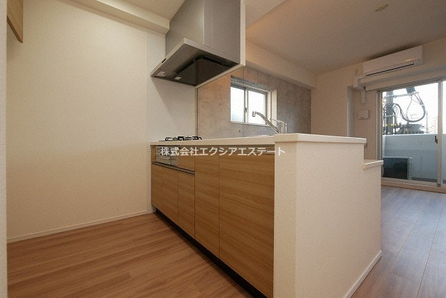 スプランディッド阿倍野のキッチン