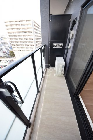 エステムコート心斎橋centralのバルコニー|エステムコート心斎橋central　バルコニー
