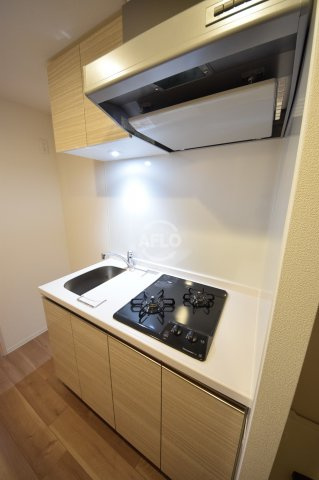 エステムコート心斎橋centralのキッチン|エステムコート心斎橋central　キッチン