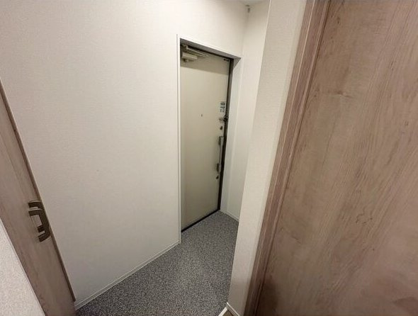 アークハイム翠ヶ丘の玄関