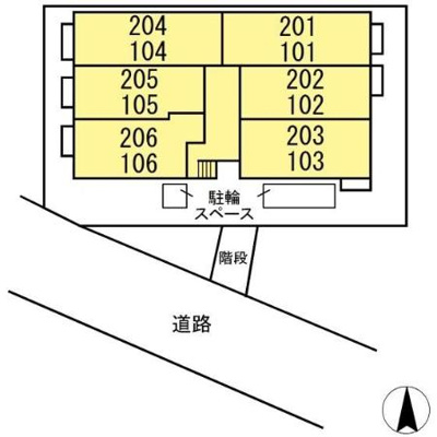 【区画図】 | プチメゾン北小金