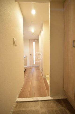 エステムコート心斎橋centralの玄関|エステムコート心斎橋central　玄関