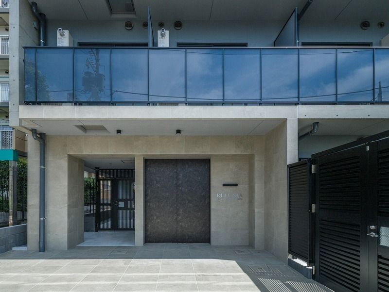 RELUXIA TOKYO NORTH GATEのエントランス