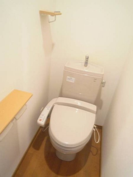 ルーブル早稲田伍番館のトイレ
