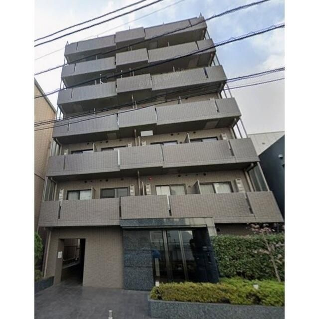 ルーブル早稲田伍番館の外観