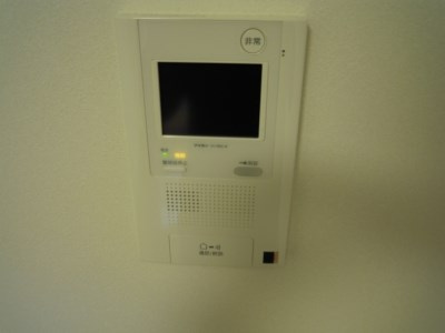 ルーブル早稲田伍番館のセキュリティ