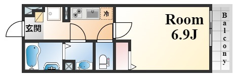 リブリ・FOR　DEAREST　灘の間取り