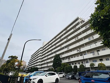 サザンコーポラスA棟