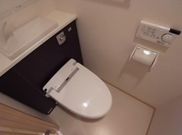 アンソレイユⅠのトイレ