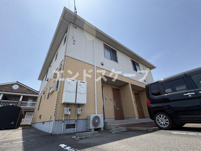カノンの外観|高崎、前橋のお部屋探しはエンドスケープまで！お客様の理想お聞かせ下さい♪