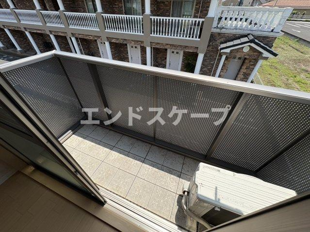 カノンのバルコニー|高崎、前橋のお部屋探しはエンドスケープまで！お客様の理想お聞かせ下さい♪