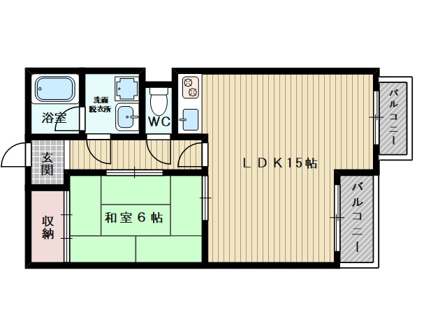 新豊里ハイツ