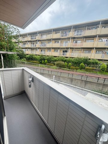D-ROOM分梅のバルコニー