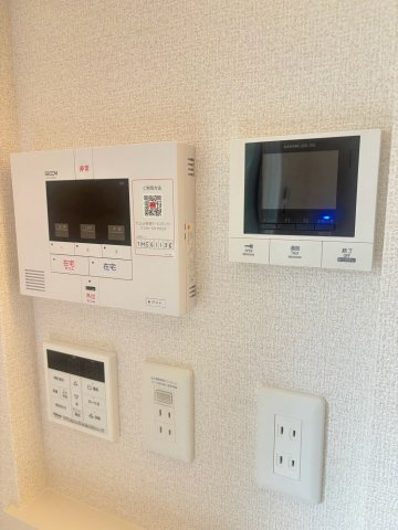 D-ROOM分梅のセキュリティ