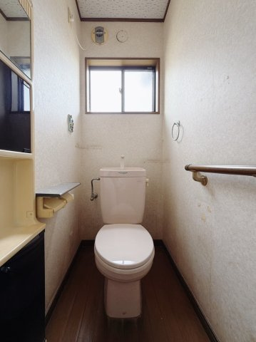 【中古戸建】熊谷市拾六間のトイレ|■