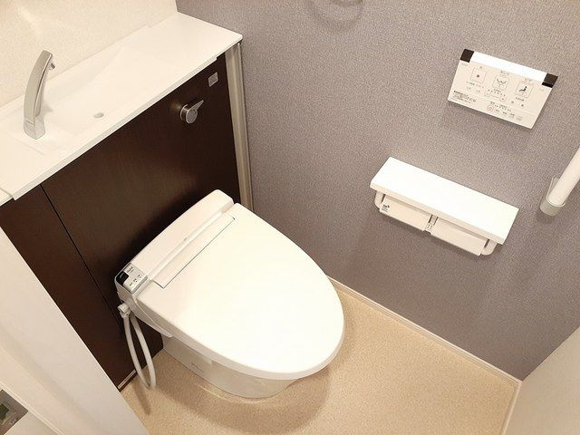 メゾンリヴィエールⅠのトイレ