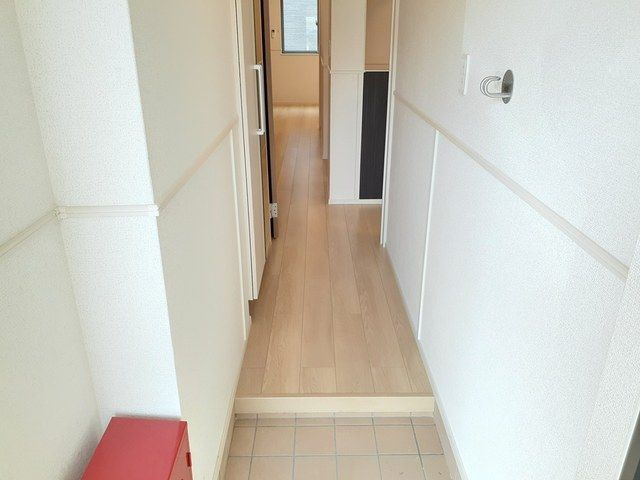 メゾンリヴィエールⅠの玄関