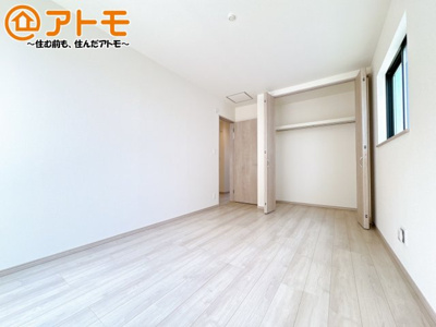 【寝室】 | 駿東郡清水町長沢643番　新築一戸建て　A号棟 | 毎日すごす部屋の広さや陽当りも気になるポイントですね！現地で体感してみてください♪