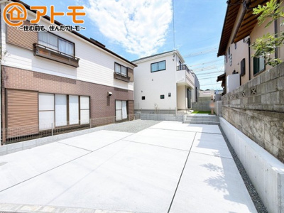 【駐車場】 | 駿東郡清水町長沢643番　新築一戸建て　A号棟