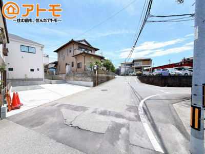 【前面道路含む現地写真】 | 駿東郡清水町長沢643番　新築一戸建て　A号棟