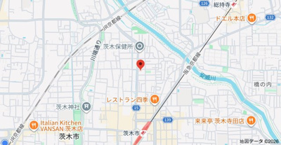 【地図】 | KDXレジデンス茨木Ⅱ