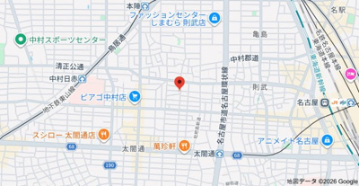 【地図】 | REGALEST名駅西