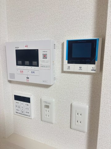 D-ROOM分梅のセキュリティ