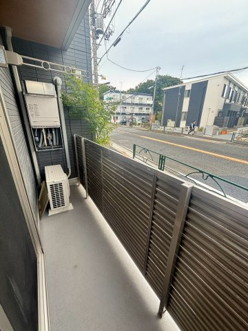 D-ROOM分梅のバルコニー