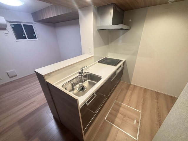 D-ROOM分梅のキッチン
