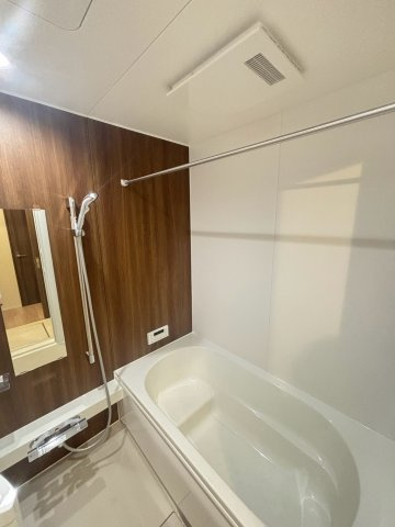 D-ROOM分梅の浴室