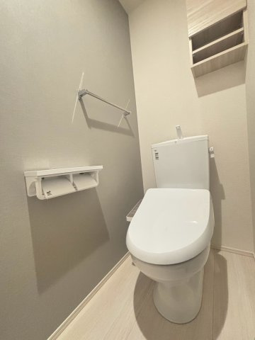 D-ROOM分梅のトイレ