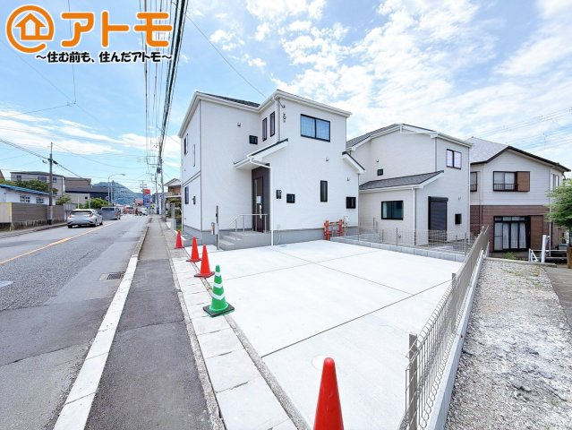【駐車場】 | 駿東郡清水町長沢643番　新築一戸建て　B号棟 | ゆったりスペースで、駐車も楽ちん♪