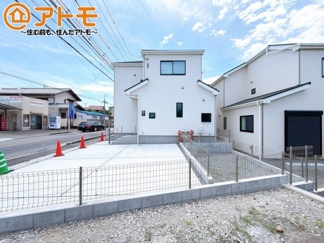 【外観】 | 駿東郡清水町長沢643番　新築一戸建て　B号棟