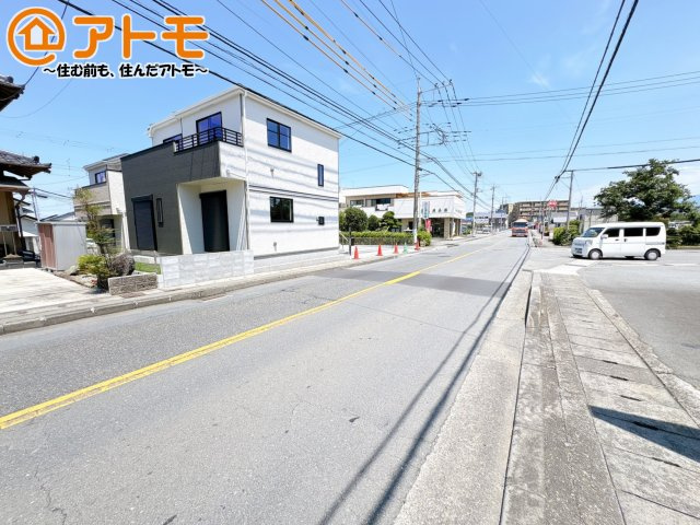 【前面道路含む現地写真】 | 駿東郡清水町長沢643番　新築一戸建て　B号棟