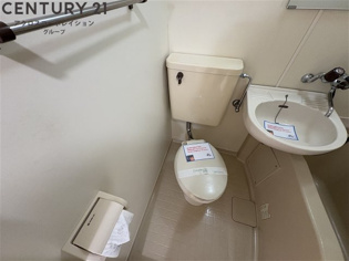 ユニットバスになっているため掃除が簡単です！