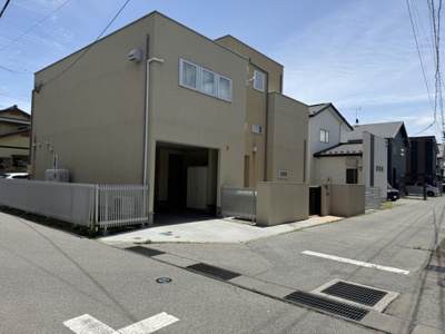 【前面道路含む現地写真】 | 佐久市岩村田一本柳中古住宅