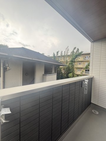D-ROOM分梅のバルコニー