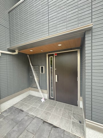 D-ROOM分梅のエントランス
