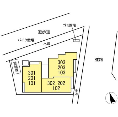 D-ROOM分梅のその他共用部分
