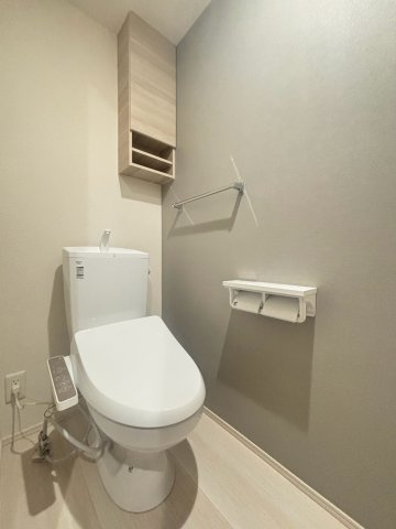 D-ROOM分梅のトイレ