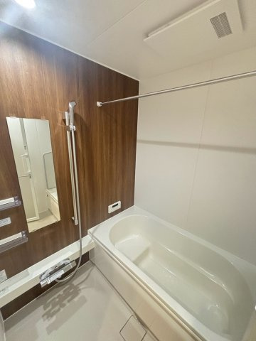 D-ROOM分梅の浴室