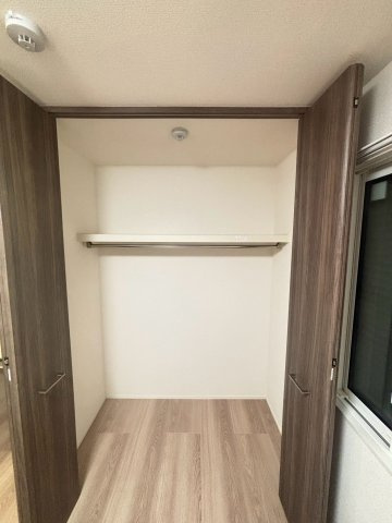 D-ROOM分梅の収納