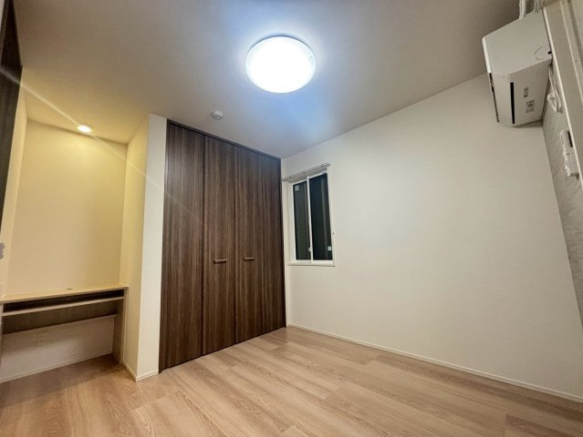 D-ROOM分梅の寝室