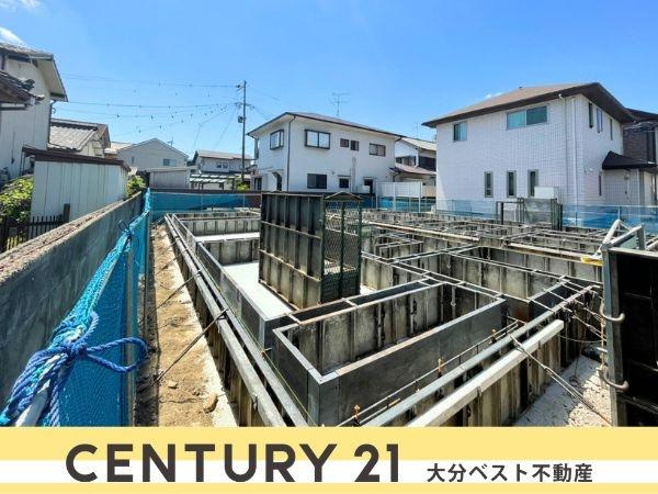 岩田町2丁目1期1号棟のその他|現地工事中写真(2026年5月撮影)