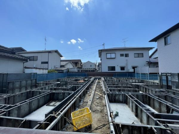 岩田町2丁目1期1号棟のその他|現地工事中写真(2026年5月撮影)