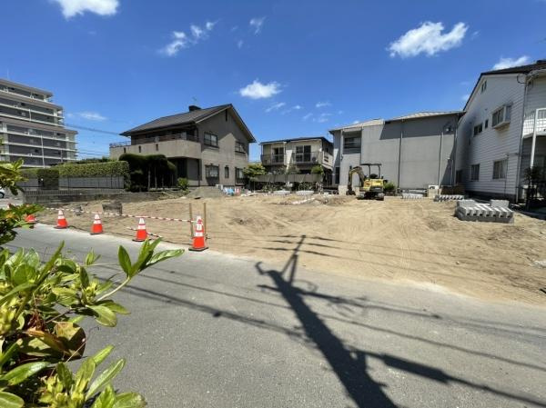岩田町2丁目2期1号棟のその他|現地工事中写真(2026年5月撮影)