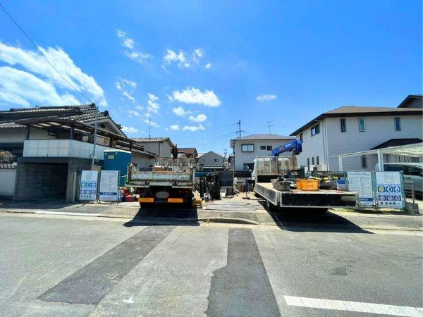 岩田町2丁目1期2号棟のその他|現地工事中写真(2026年5月撮影)