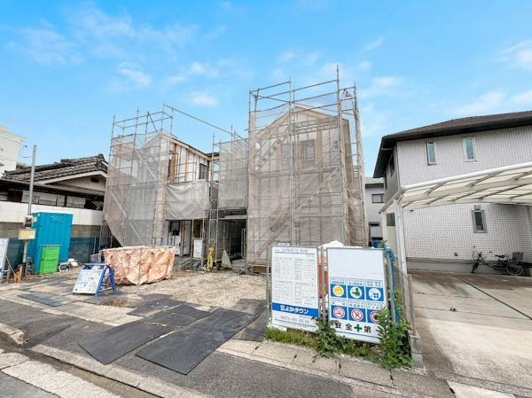 岩田町2丁目1期2号棟のその他|現地工事中写真(2026年6月撮影)